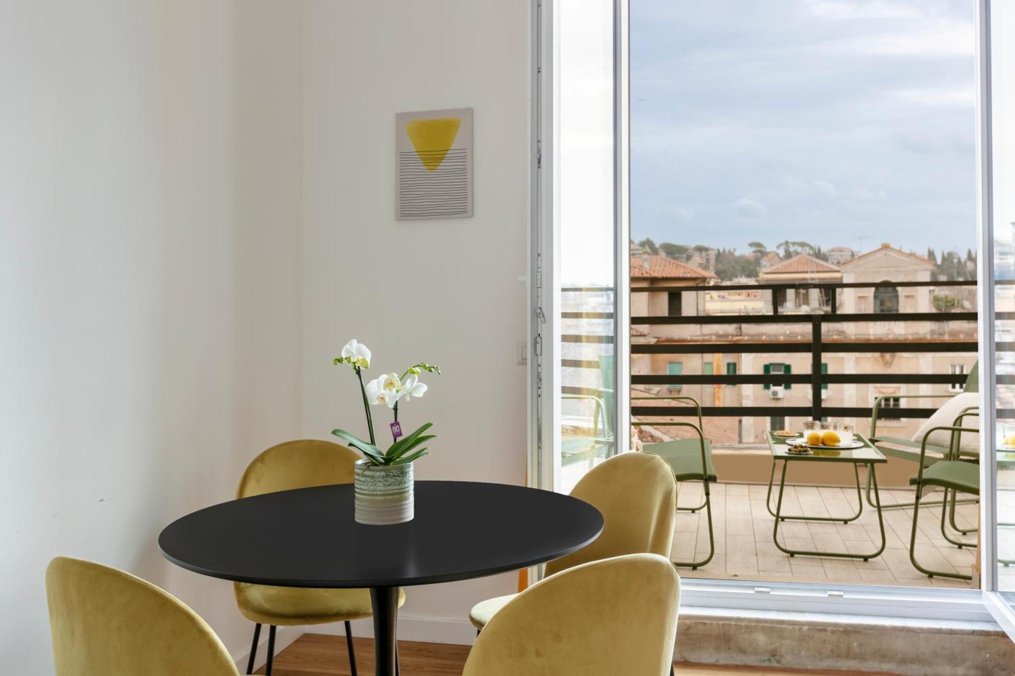 Casa Vespi By Hili Apartment โรม ภายนอก รูปภาพ
