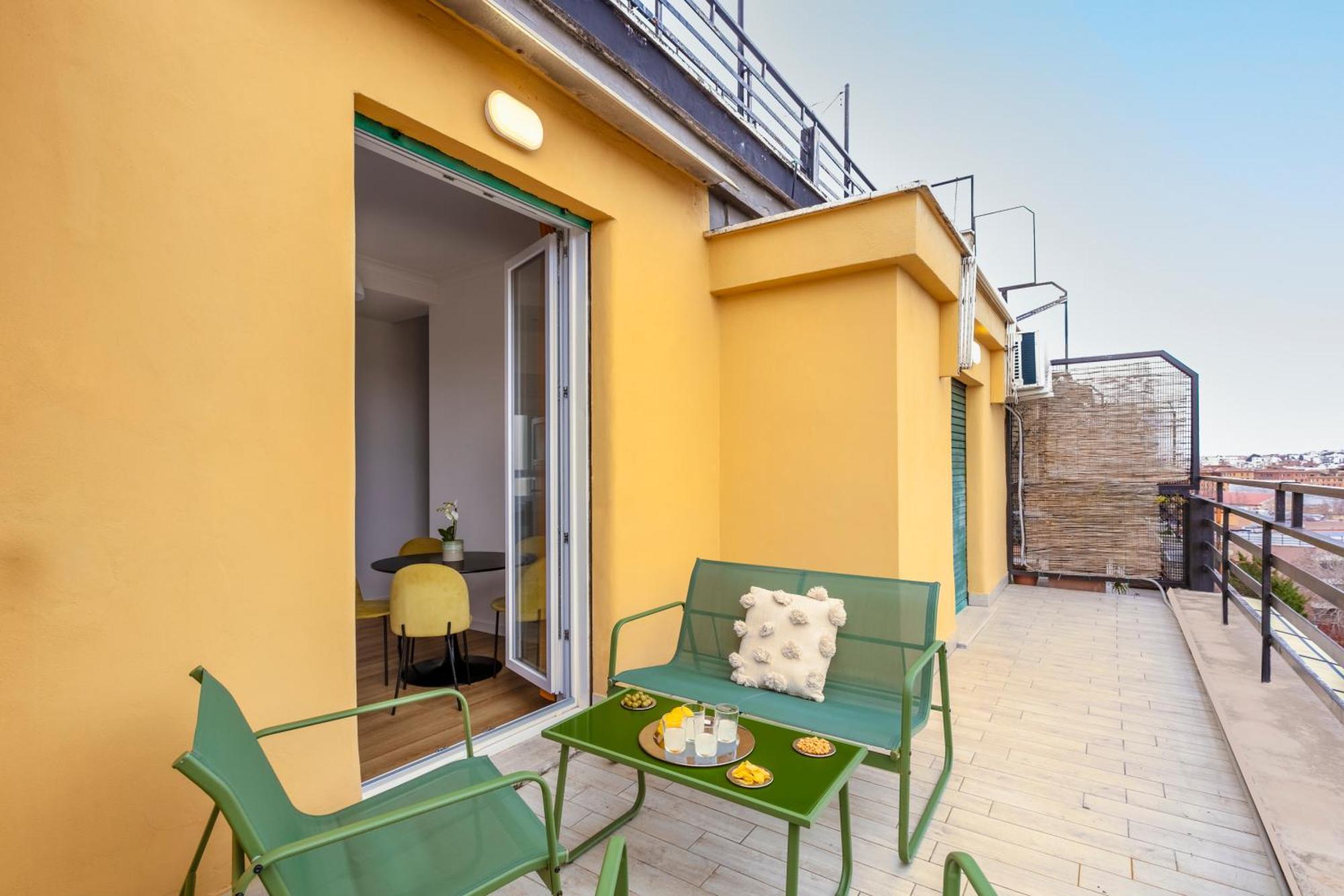 Casa Vespi By Hili Apartment โรม ภายนอก รูปภาพ